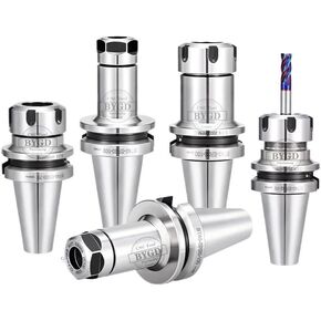 1pc BT30 BT40 BT50 ER Tool Holder Bracket Tool ER8 ER11 ER16 ER20 ER25 ER32 ER40 ER Collet Chuck Tool Holder Bracket Tool(BT40-ER40UM-150L)