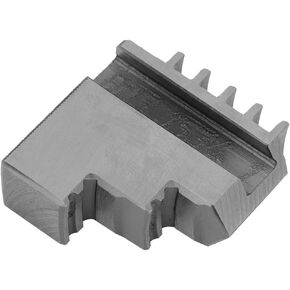 3pcs K11-80 Outside Jaw Chuck Self Centering Metal Lathe Chuck for Metal Processing Tool