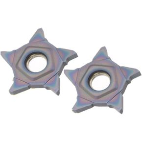PENTA24N 050 100 150 200 250 300 0.5mm 1.0mm 1.5mm 2.0mm for Steel Stainless Steel Processing for PCHR12 PCHR20 Holder(1PCS,PENTA24N 050)