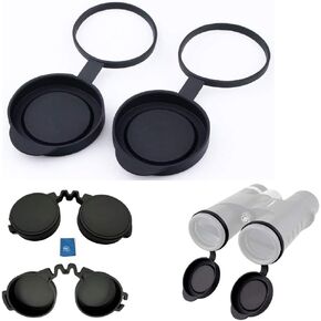 A&R Photo, INC. A&R Photo Front and Rear Lens Cap Cover Compatible with Vortex Optics Diamondback 12X50 HD Binoculars, TA3290C ta3291O