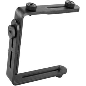 L Shape Camera Flash Bracket Aluminum Alloy Softboxes Backgrounds for DSLR Camera