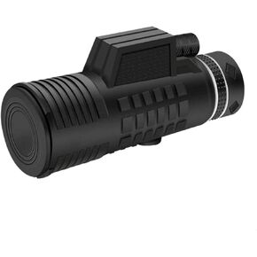 Portable Binoculars High Power 50x60 Monocular Telescope, High Monocular Compact with Monocular BAK4 Prism Lens with Smartphone Adapter and Tripod for Bird Watching Travel Sports,for in