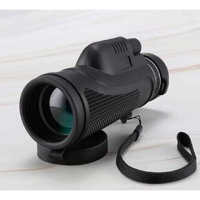 Monoculars 10X42 Lightweight Portable, FMC High Clear Fog Proof Hand-Held Photo Dual-Use Wide-Angle View Telescope for Adults, Bird Watching, Hunting, Camping