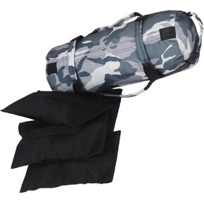 1 Set Camouflage Workout Sandbag Versatile Fitness Tool for Strength Training Weightlifting and Outdoor Exercise Weather Resistant Design for Enhanced Performance