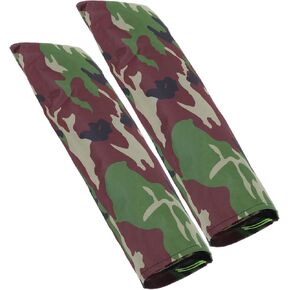 2Pcs Reusable Camouflage Flood Sandbags Durable Water Blocking Barriers for Flood Control Hurricane Protection for Rain Water Management Construction Projects