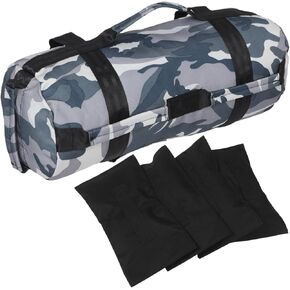 1 Set Camouflage Weighted Sandbag Versatile Training Bags for Outdoor Workouts Functional Fitness and Strength Building Portable and Lightweight Design for