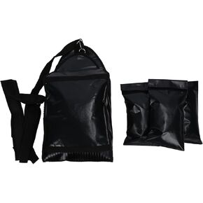 Adjustable Sports Sandbags with 3 Sub Bags, Durable PVC Mesh Material, Multi Directional Training for Strength and Mobility, Comfortable Belt for Different Sizes, Leg Exercise Eq