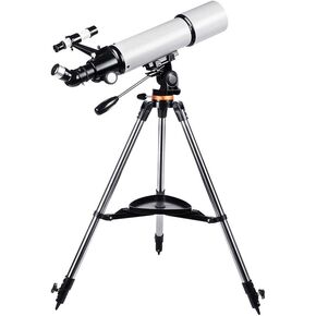 Telescopes for Astronomy, Portable 70Mm Refractor Telescope for Beginners and Kids with Adjustable Tripod, Photo Shutter