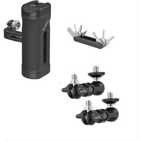 SmallRig Mini Side Handle Kit, with Universal Magic Arm and Folding Tool Set with Screwdrivers and Hex Key Wrenches