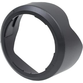 PH-RBA 52mm Lens Hood Compatible with Pentax smc P-DA 18-55mm f 3.5-5.6 Camera Lens
