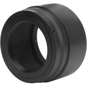 Jonlaki Metal Telescope Camera Adapter, M42x0.75mm Aluminum Alloy Telescope Camera Lens Adapter with Inner Hex Wrench To Lens for Z Mount
