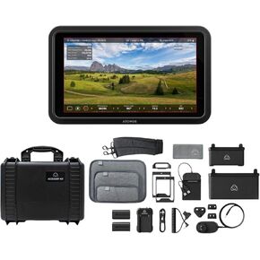 Atomos Shinobi II 5-Inch HDR Camera Monitor with Atomos Universal Accessory for 5-Inch and 7-Inch Monitors