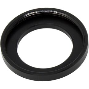 24-30 Step Up Filter Ring 24mm x0.5 Male to 30mm x0.75 Female Lens Adapter