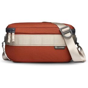 LUMA CAMARY SLING 9L BAG | حزمة التصوير الفوتوغرافي DSLR صممها بيتر ماكينون | حقيبة كروس كتف صغيرة للكتف للكاميرا بدون مرآة وعدسة وملحقات وطائرات بدون طيار