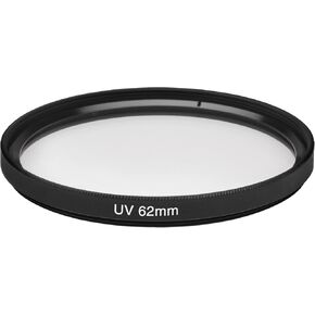 Vivitar UV62 62mm 1-Piece Camera Lens Filter