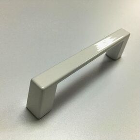 Square handle modern minimalist American style cabinet closet door handle black silver gray red yellow color drawer handle - (Color: Royal blue)