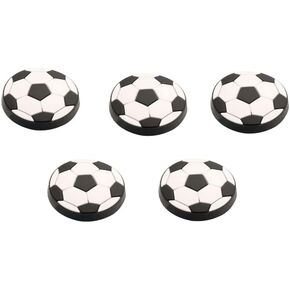 1/3/5Pcs Football Shape Cabinet Knobs Soft Drawer Pulls for Cupboard Wardrobe - (cor: 5 pieces)