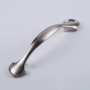European style simple American style antique handle cabinet drawer wardrobe door handle furniture handle - (Color: Ancient silver)