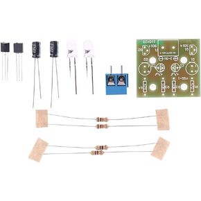 Breathing Light Parts Electronic Fun Making Blue Flashing Lamp Part Suitable for People New to Electronics