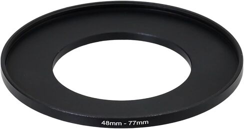 48-46/49/52/55/77mm خطوة لأعلى واتخاذ حلقات أسفل محول العدسة ومرشح 48-77 حلقة محول المرشح 48 ملم إلى مرشحات 77 مم in Kuwait