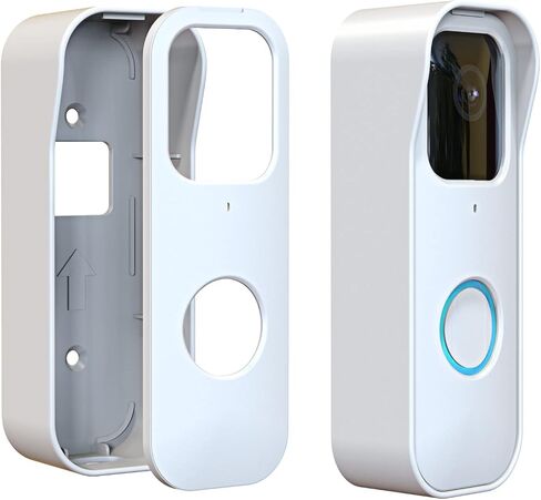 جبل Doorbell Blink - عدم الحفر ، التثبيت السهل ، أبيض in Kuwait