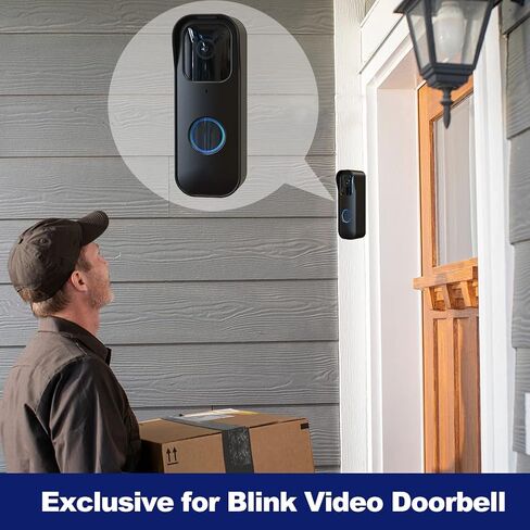 جبل Doorbell Blink - عدم الحفر ، التثبيت السهل ، أبيض in Kuwait