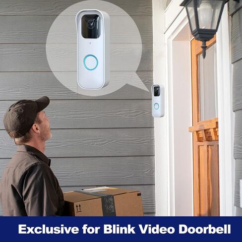 جبل Doorbell Blink - عدم الحفر ، التثبيت السهل ، أبيض in Kuwait
