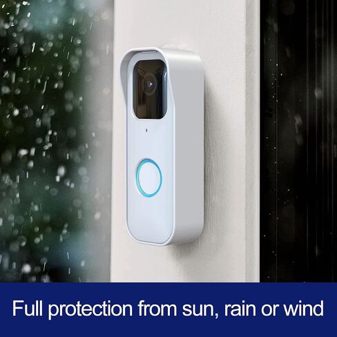 جبل Doorbell Blink - عدم الحفر ، التثبيت السهل ، أبيض in Kuwait