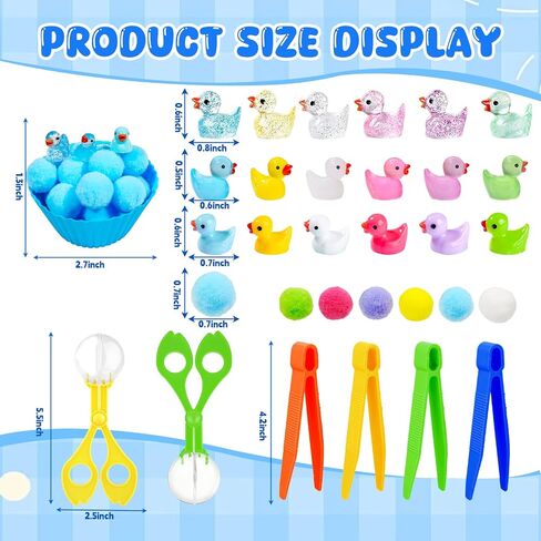 Bbiamsleep 352 Pcs 4th of July Sensory Bin Filler Fine Motor Skills Counting Sorting Pom Poms Decorations Patriotic Sensory Bin Items for Independence Day Sorting Counting Training in Saudi Arabia