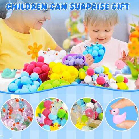 Bbiamsleep 352 Pcs 4th of July Sensory Bin Filler Fine Motor Skills Counting Sorting Pom Poms Decorations Patriotic Sensory Bin Items for Independence Day Sorting Counting Training in Saudi Arabia