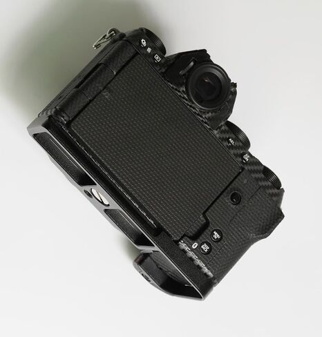 Handmade Wood Hand Grip Holder Handle for X-S20 XS20 Camera with Alloy Baseplate (Ebony(Black Alloy Base)) in Saudi Arabia