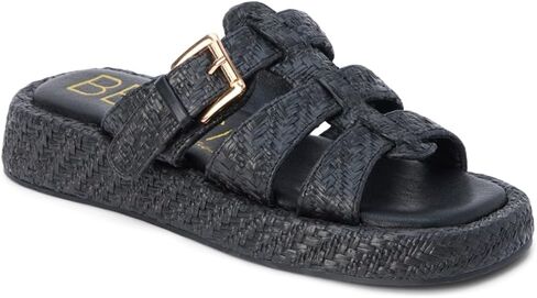 BEACH by Matisse Womens Ciao Slide Casual Sandals Casual Low Heel 1-2" - Brown in Saudi Arabia