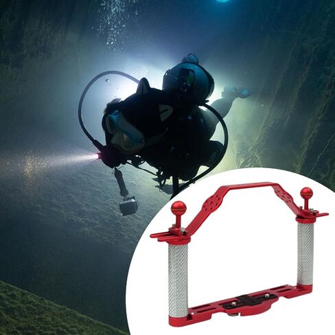 Underwater Camera Tray Bracket Diving Rig Snorkelling Stable Handheld Stabilizer, Holder Rack in Saudi Arabia