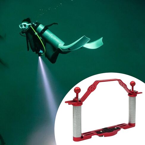 Underwater Camera Tray Bracket Diving Rig Snorkelling Stable Handheld Stabilizer, Holder Rack in Saudi Arabia