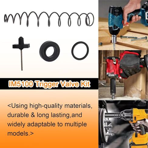 IM5100 TRIGGER VALVE KIT IM5100-20A IM5100-22A لـ PH2045 ، PH2050 ، FAR720 ، FAR7200،4035 ، IM5100 IMPANT WRENCHES PRESS in Kuwait