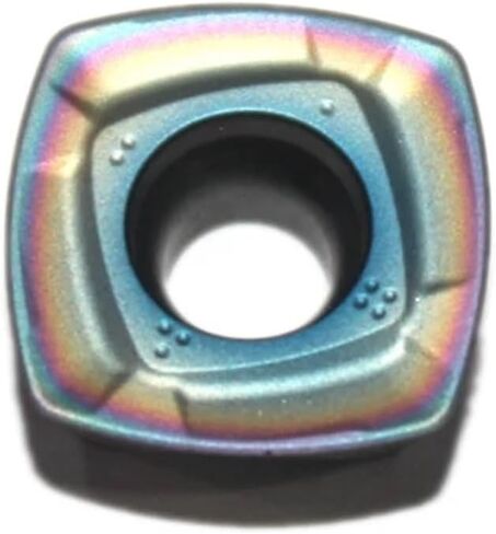 10pcs SDMT SDMT120512 SDMT150512 FARTOR-FORWORK لإدراج قاطع الطحن العالي صلبة من الفولاذ المقاوم للصدأ مربى CARBIDE CARBIDE (TM550 ، SDMT150512) in Kuwait