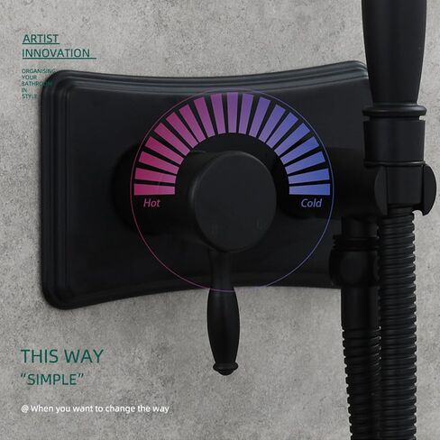 Brushed,Antique Wall Mounted Bidet Sprayer Bathroom Handheld Hot and Cold Baby Cloth Diaper Sprayer in Saudi Arabia