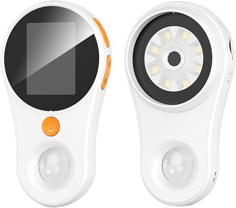 500X Handheld Digital Microscope, 8 LED Lights, Type C Connection, 2MP 1920x1080P HD Photo and Vi for Kids & Adults, for Win for Vista XP 7 8 10 11, for OS X 11.0 (White) in Saudi Arabia