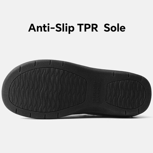 Mixin Womens House Slippers مريح الفراء الدافئ مبطن بأحذية غرفة نوم الرغوة مع مطاط مضاد للانزلاق في الهواء الطلق في الهواء الطلق in Kuwait