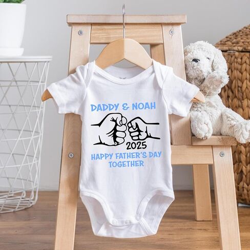 Custom Our First Fathers Day Matching Shirts, Dad and Son Matching Outfits, Father and Daughter Shirts in Saudi Arabia