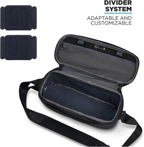 LUMA CAMARY SLING 9L BAG | حزمة التصوير الفوتوغرافي DSLR صممها بيتر ماكينون | حقيبة كروس كتف صغيرة للكتف للكاميرا بدون مرآة وعدسة وملحقات وطائرات بدون طيار in Saudi Arabia