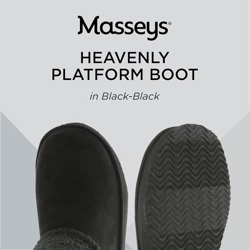 Masseys Women's Heavenly Faux Suede Boot Boot in Kuwait