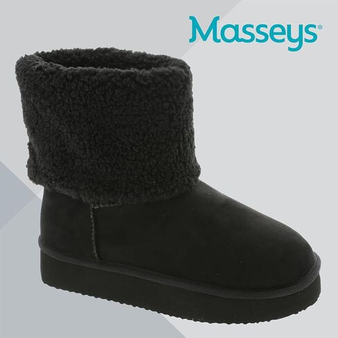Masseys Women's Heavenly Faux Suede Boot Boot in Kuwait