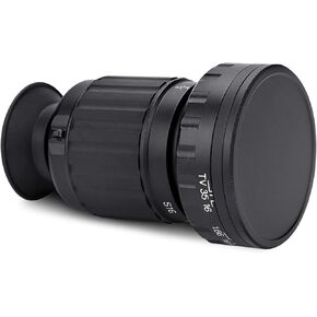 Saluaqui VD-11X Micro Director's HD Viewfinder with MultiCoated Optical Elements, Telescopic Design, and 37mm Standard Filter Thread for Camera and Film