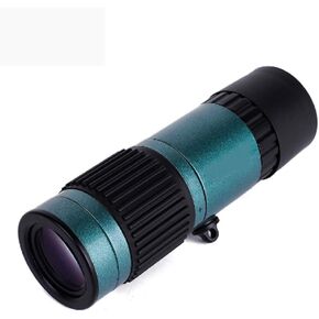 Portable Binoculars High Power HD High Power Telescope Monocular, Monocular Telescope for Adults, with Tripod,White