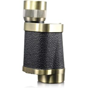 Ultra Hd, 8X30 Monocular Telescope Profissional Binoculars Rangefinder Di Meter Observed Swimwear Women Fishing Tools Black,for Indoor/Outdoor.