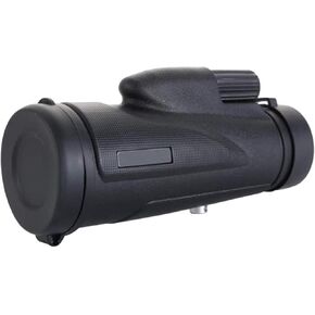 Ultra Hd, High Power Binoculars, 12x50 Monocular Telescope, High Power BAK4 Prism Lens Monocular Compact with Portable Life Waterproof Monocular with Smartphone Adapter and Tripod for Bird Watchi
