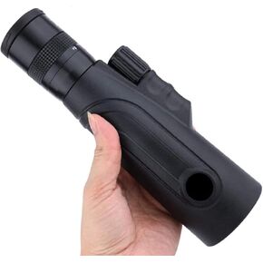 مناظير محمولة عالية الطاقة 8-20x50 تلسكوب أحادي ، عالي التكبير BAK4 PRISM عدسة أحادية الصغار مع IPX7 ماء أحادي للبالغين مشاهدة الطيور