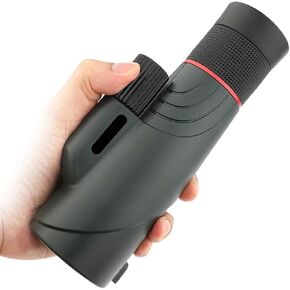 Portable Binoculars High Power 10-20x50 Monocular Telescope, Zoom Monocular Compact with BAK4 Prism Lens Monocular Telescope for Adults Bird Watching Traveling Sightseeing