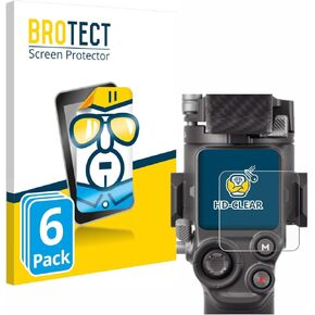 Screen Protector Compatible with DJI RS 4 (6 Pack) - HD-Clear Protection Film